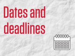 For more important dates and deadlines, visit https://registrar.unl.edu/academic-calendar/archive/2019-2020/.