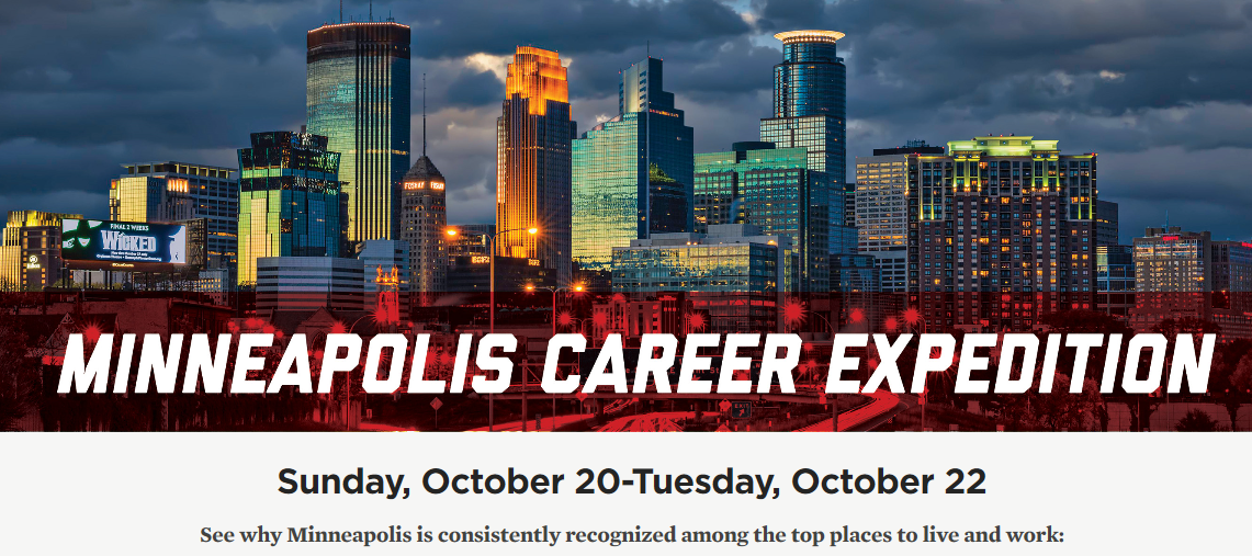 Career Expedition October 20-22