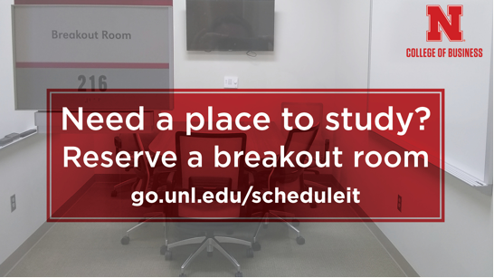 Breakout rooms are the perfect place to study