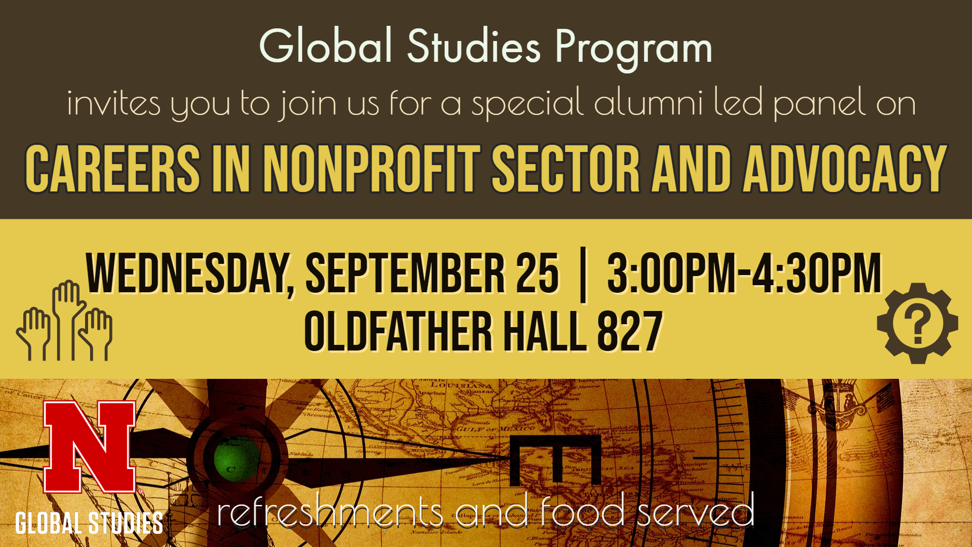 Global Cafe: Careers in Nonprofit Sector and Advocacy