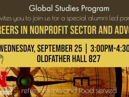 Global Cafe: Careers in Nonprofit Sector and Advocacy