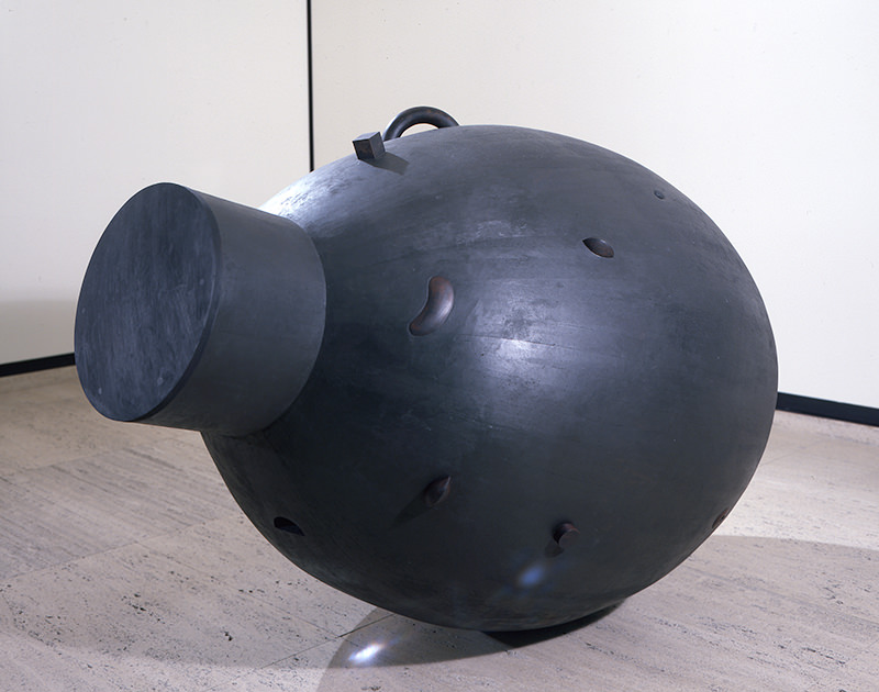 Martin Puryear, "The Nightmare," 2001 from the Sheldon Museum's "In Conversation: Black" Exhibition.