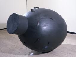 Martin Puryear, "The Nightmare," 2001 from the Sheldon Museum's "In Conversation: Black" Exhibition.