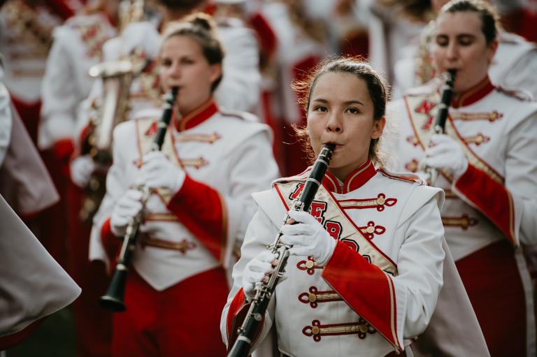 Cornhusker Marching Band