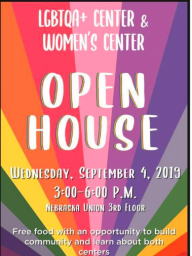 LGBTQA and Women's Center Open House