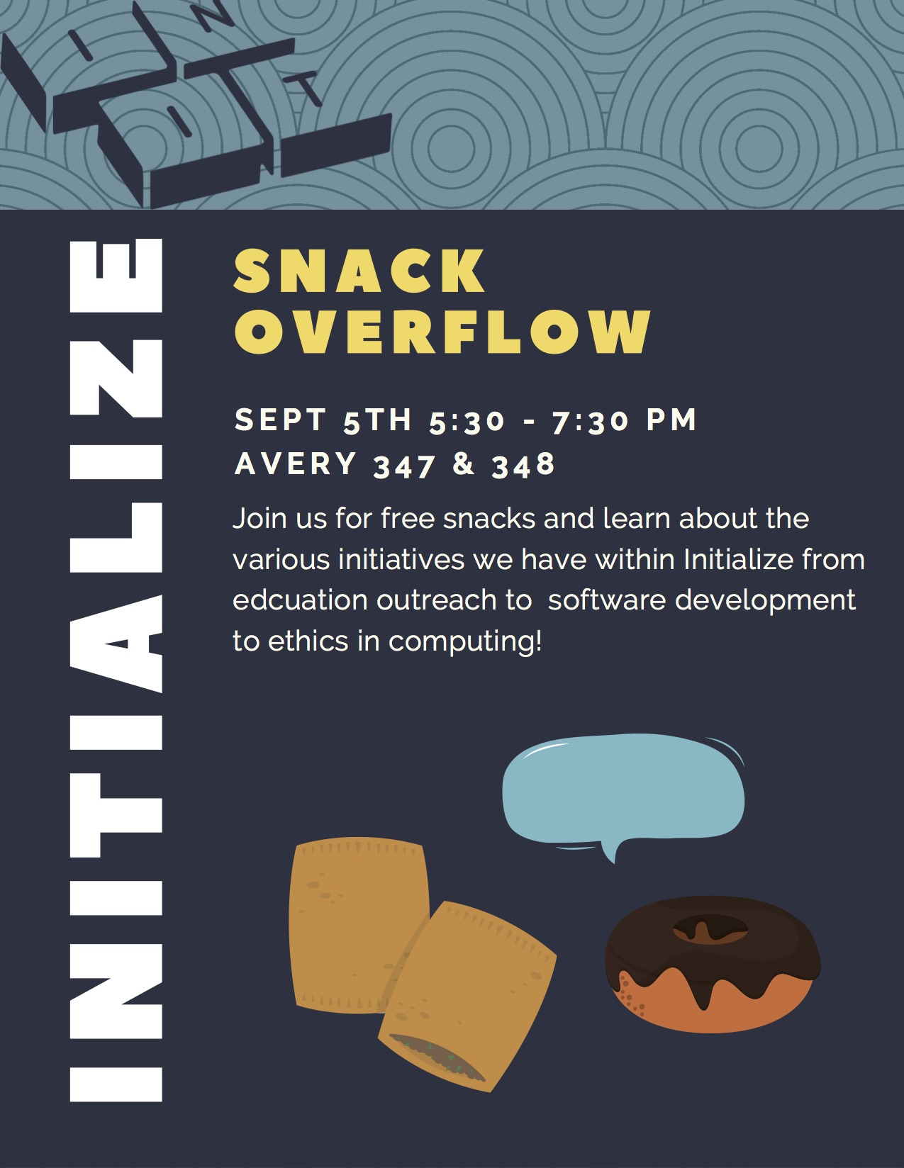 Snack Overflow with Initialize