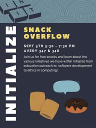 Snack Overflow with Initialize