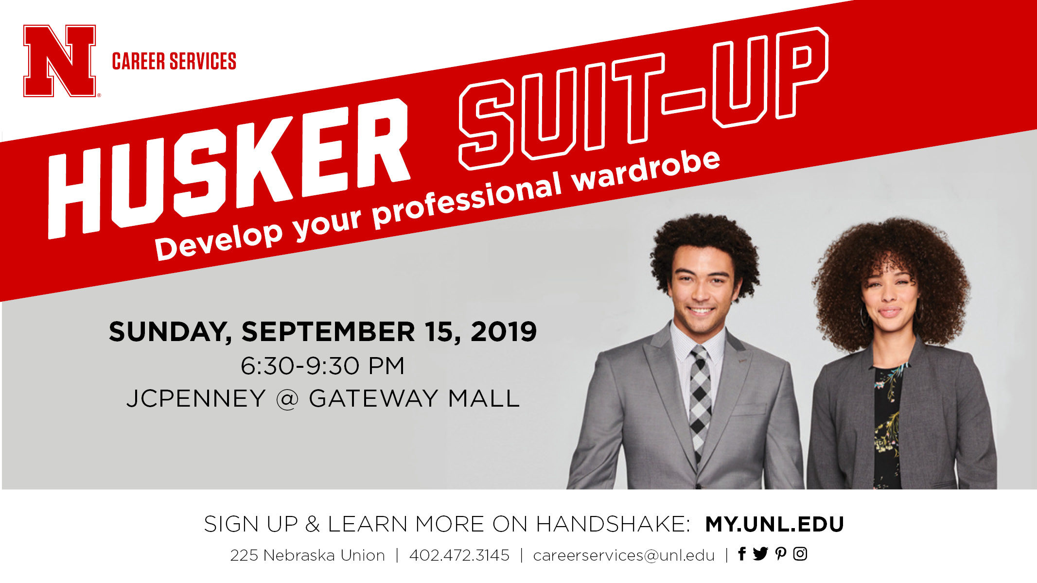 Husker Suit-Up - Sunday, Sept. 15, 2019