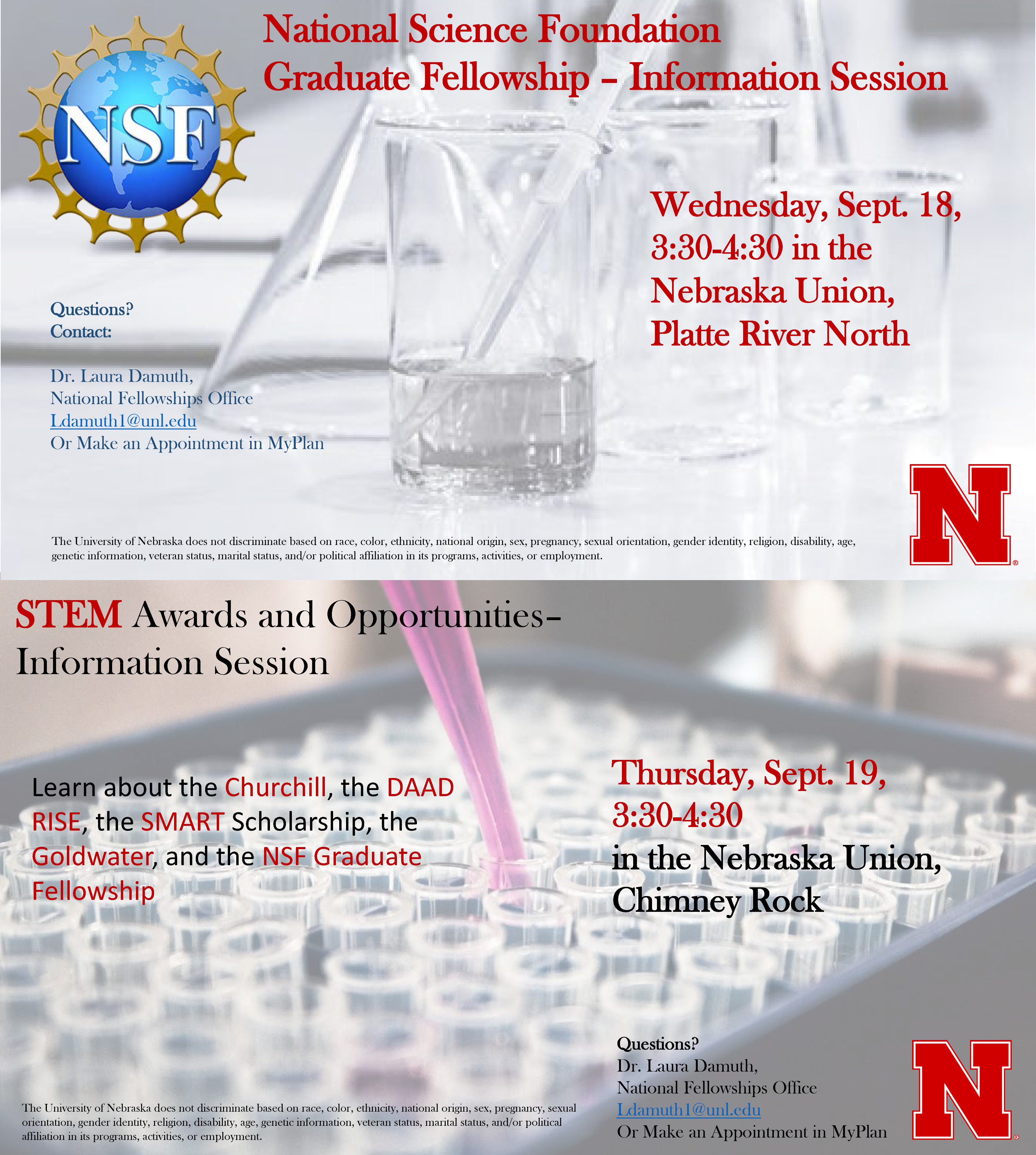 NSF Fellowship and other STEM Awards