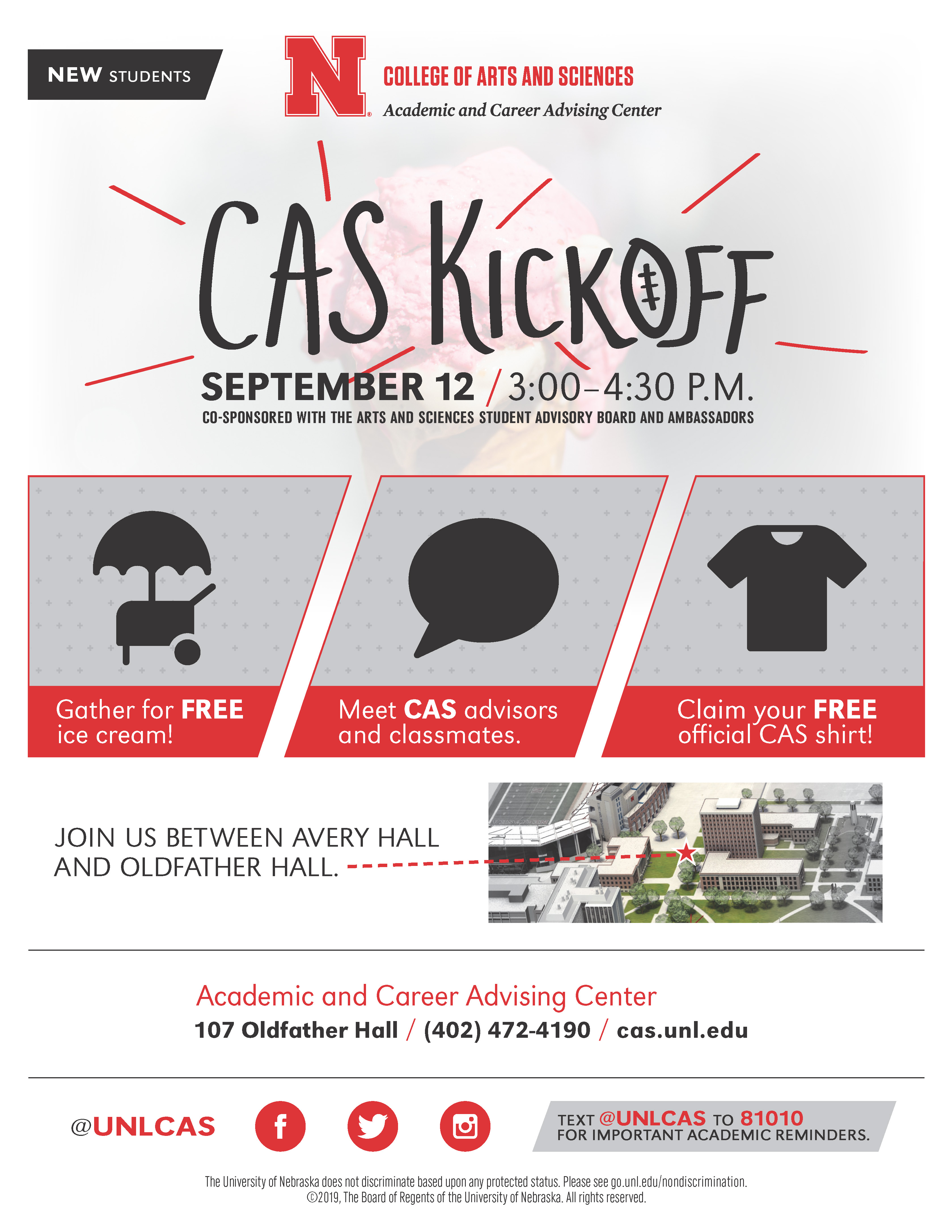 CAS Kickoff