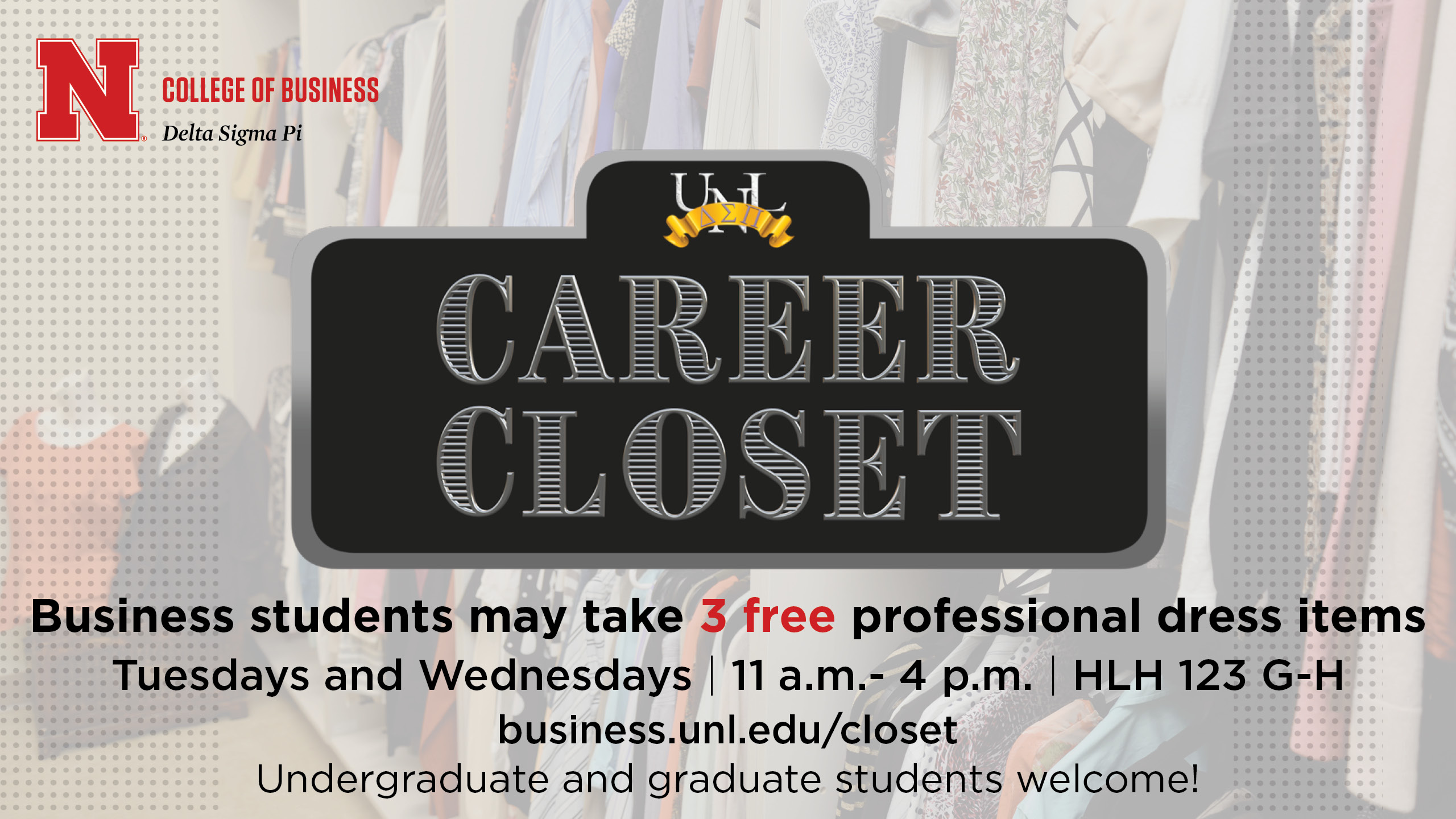 Career closet