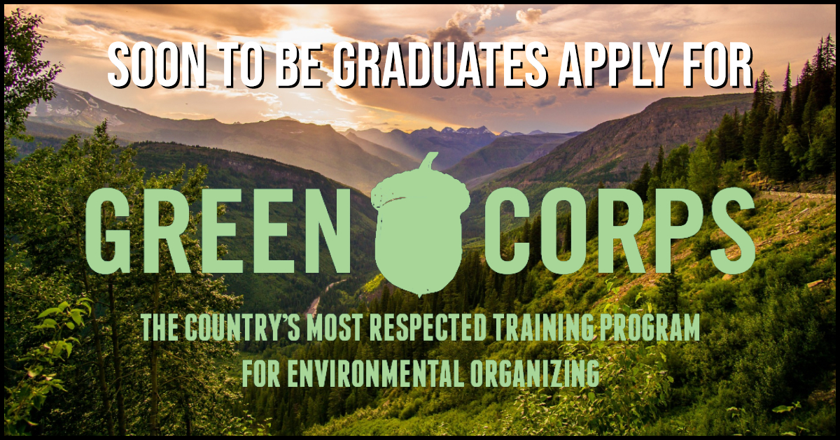 Train to become an Environmental Organizer