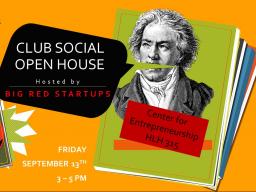 Big Red Startups Club Social Open House