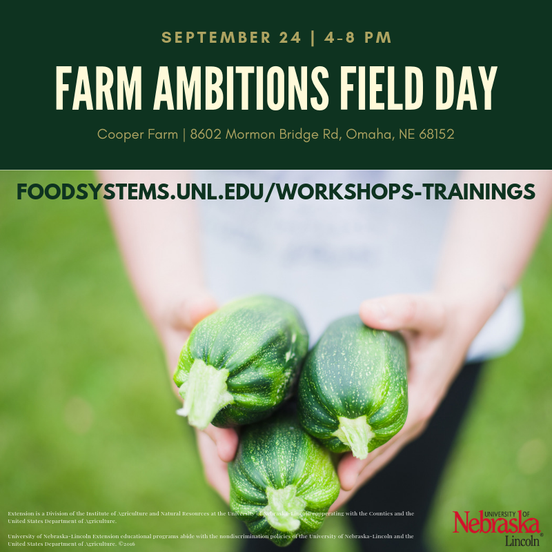 Farm Ambitions Field Day