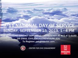 9/11 National Day of Service