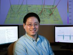 Hongfeng Yu is interim director of the Holland Computing Center.