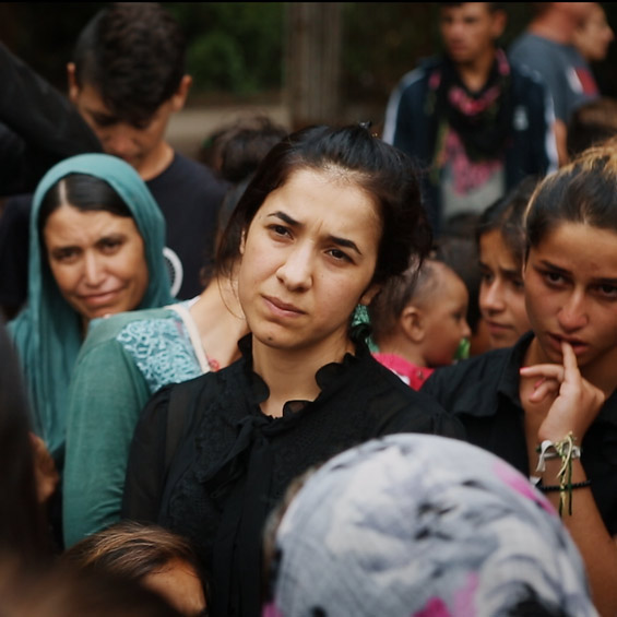 Nadia Murad, Nobel Prize Peace Prize Recipient