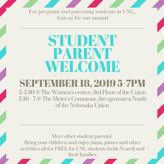 Join SWC for the Welcome Back Event