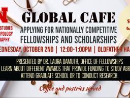 Global Cafe: Applying for Nationally Competitive Fellowships and Scholarships
