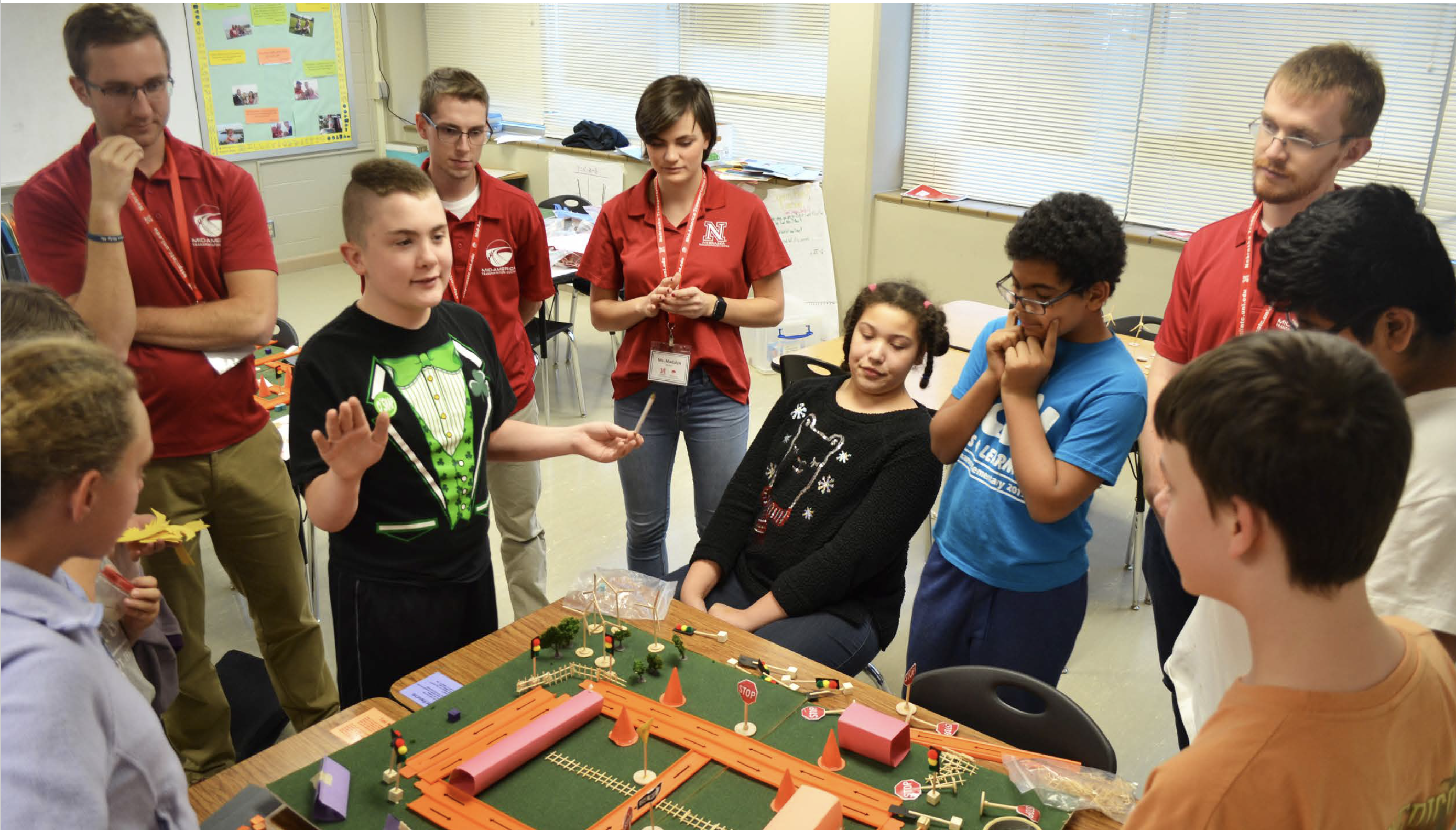 Roads, Rails, and Race Cars is an after-school K-12 program.