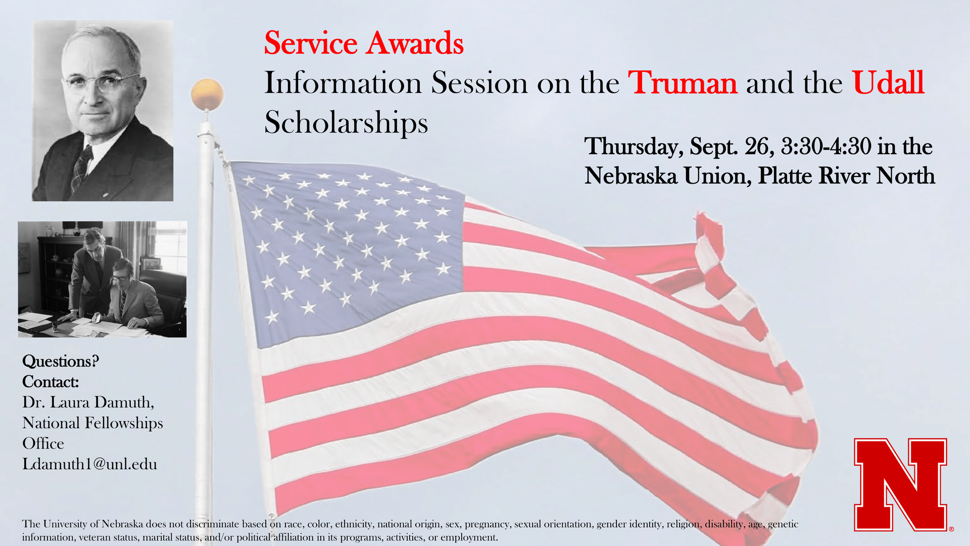 Truman and Udall Information Session