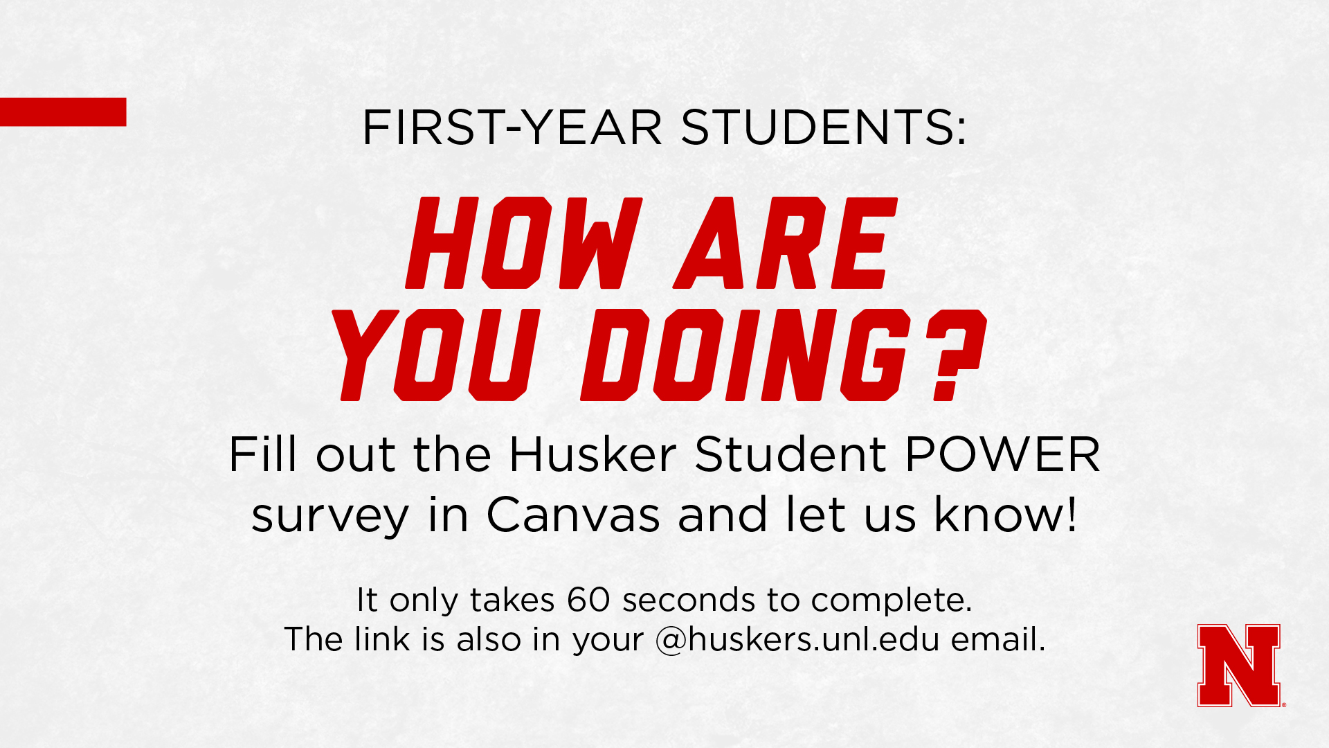 Husker Student POWER Survey