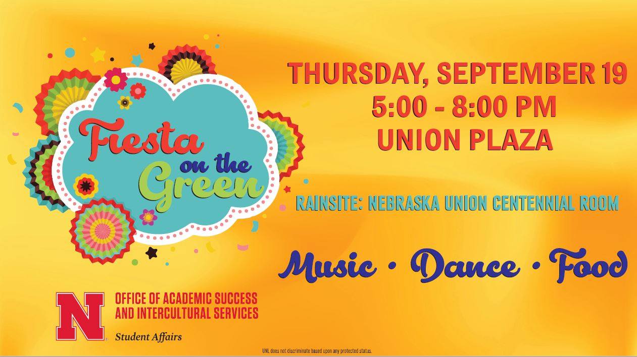 Bring a friend and plan to celebrate Latino/Hispanic culture.