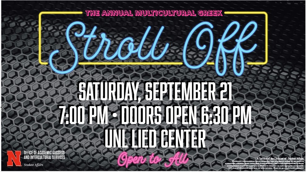 Come out to see strolls and see who will win this year’s competition. 