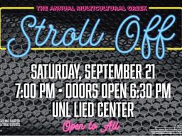 Come out to see strolls and see who will win this year’s competition. 