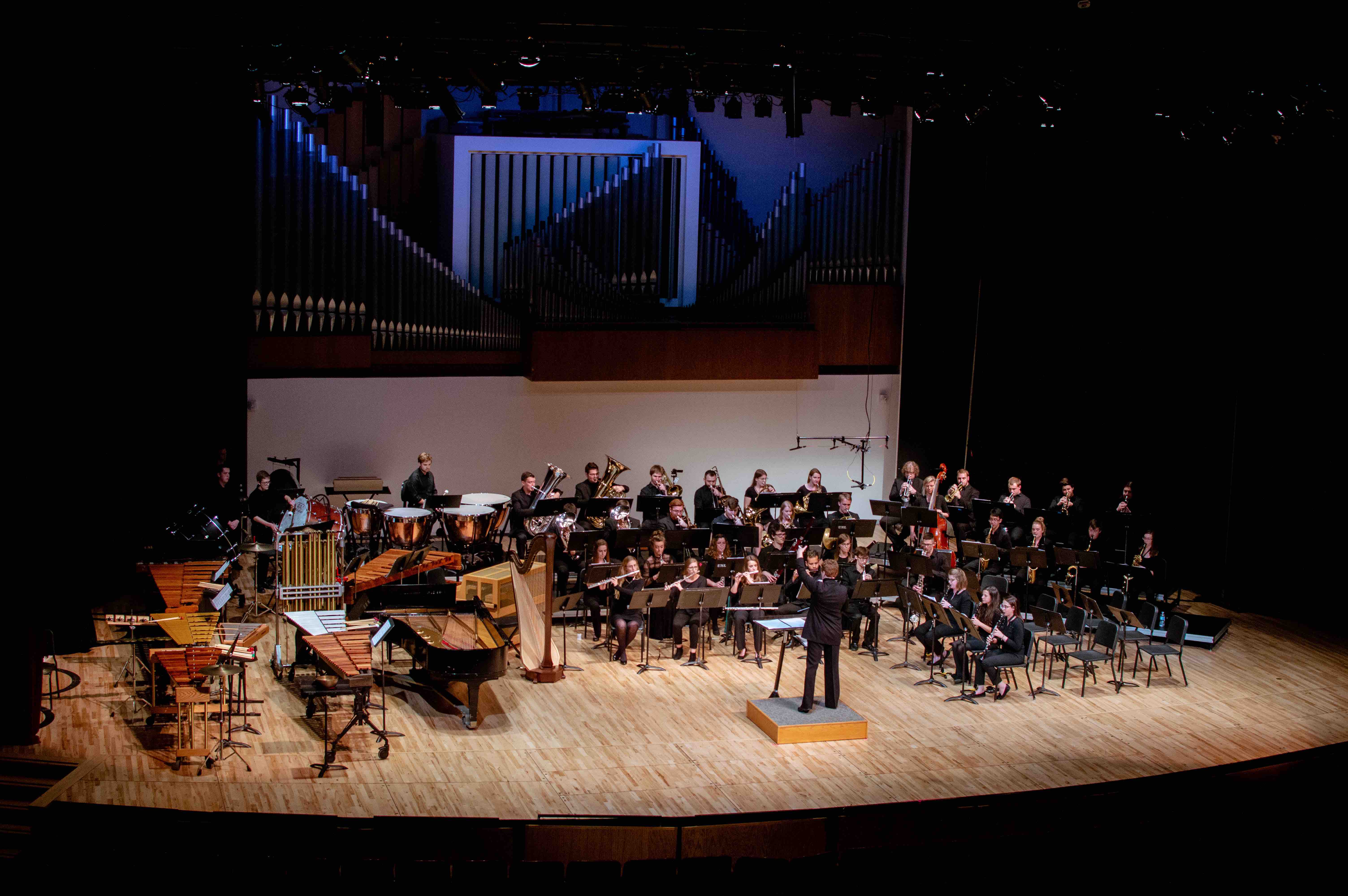 The Wind Ensemble opens its concert season Oct. 2 with a program designed for exploration.