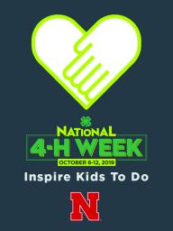 National 4-H Week Inspire Kids To Do