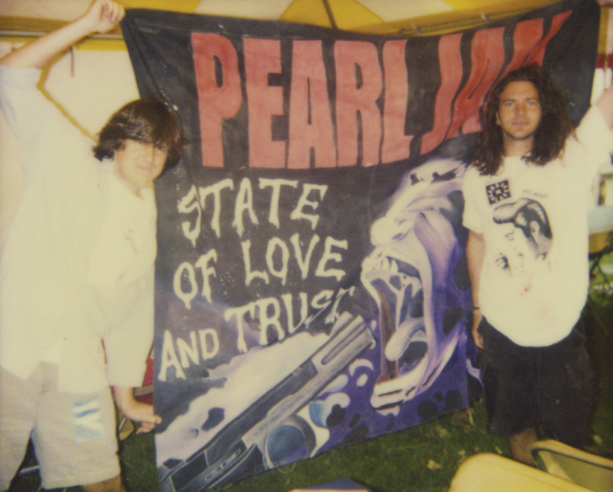 Scene from "Pearl Jam Twenty."