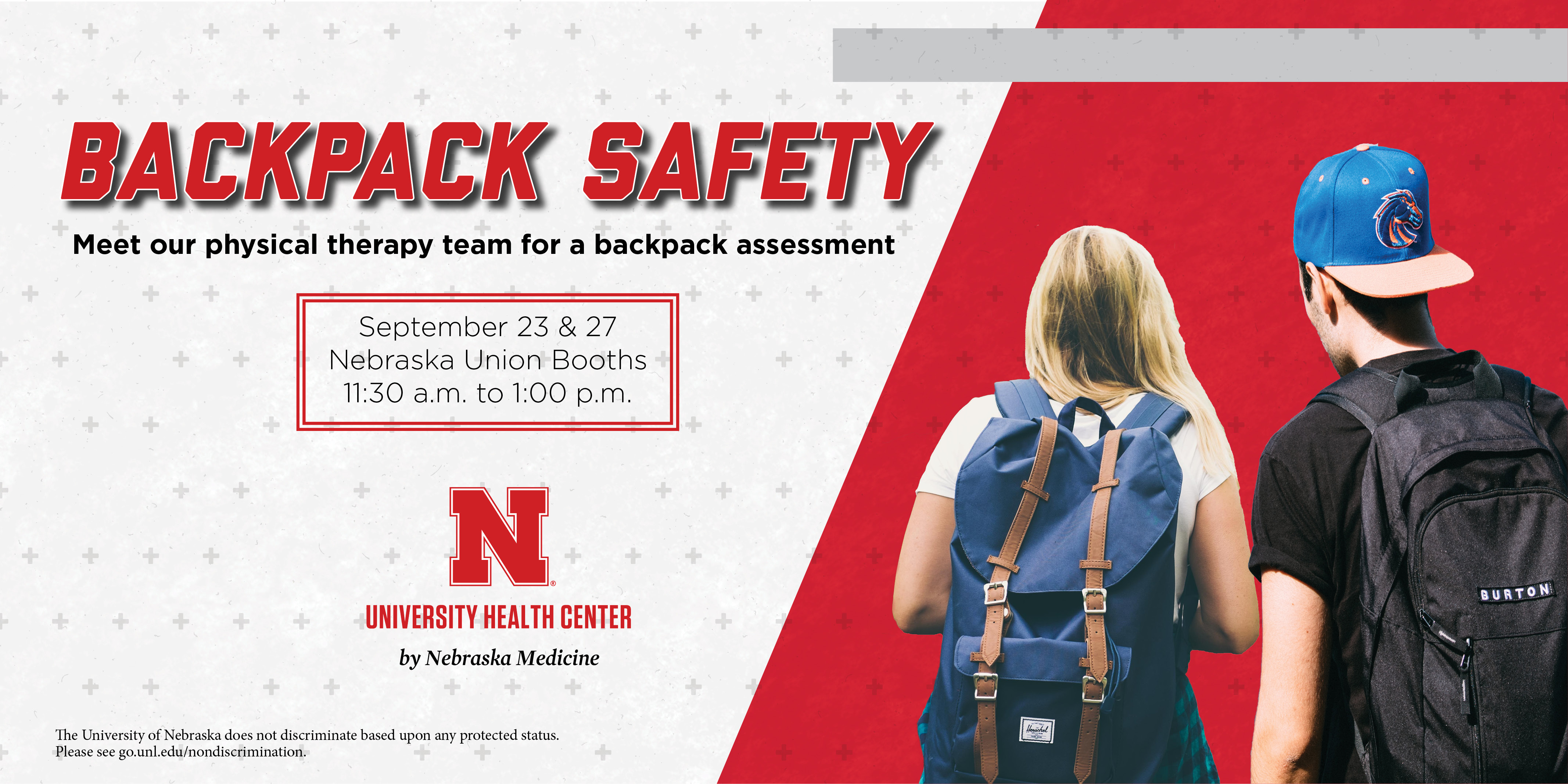 Backpack Safety Events