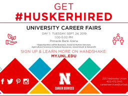 University Career Fair