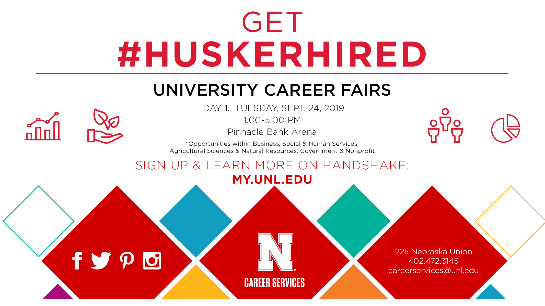 #Huskerhired