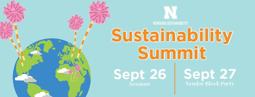 Attend to learn more about sustainability.