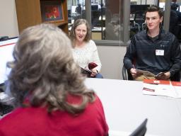 Husker Hub is a one-stop location for students to get help with the business of being a student.