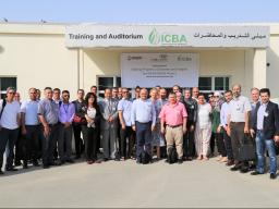 NDMC staff and partners from Jordan, Lebanon, Morocco and Tunisia work together on developing regionally-specific drought plans, with support from USAID and the International Center for Biosaline Agriculture.