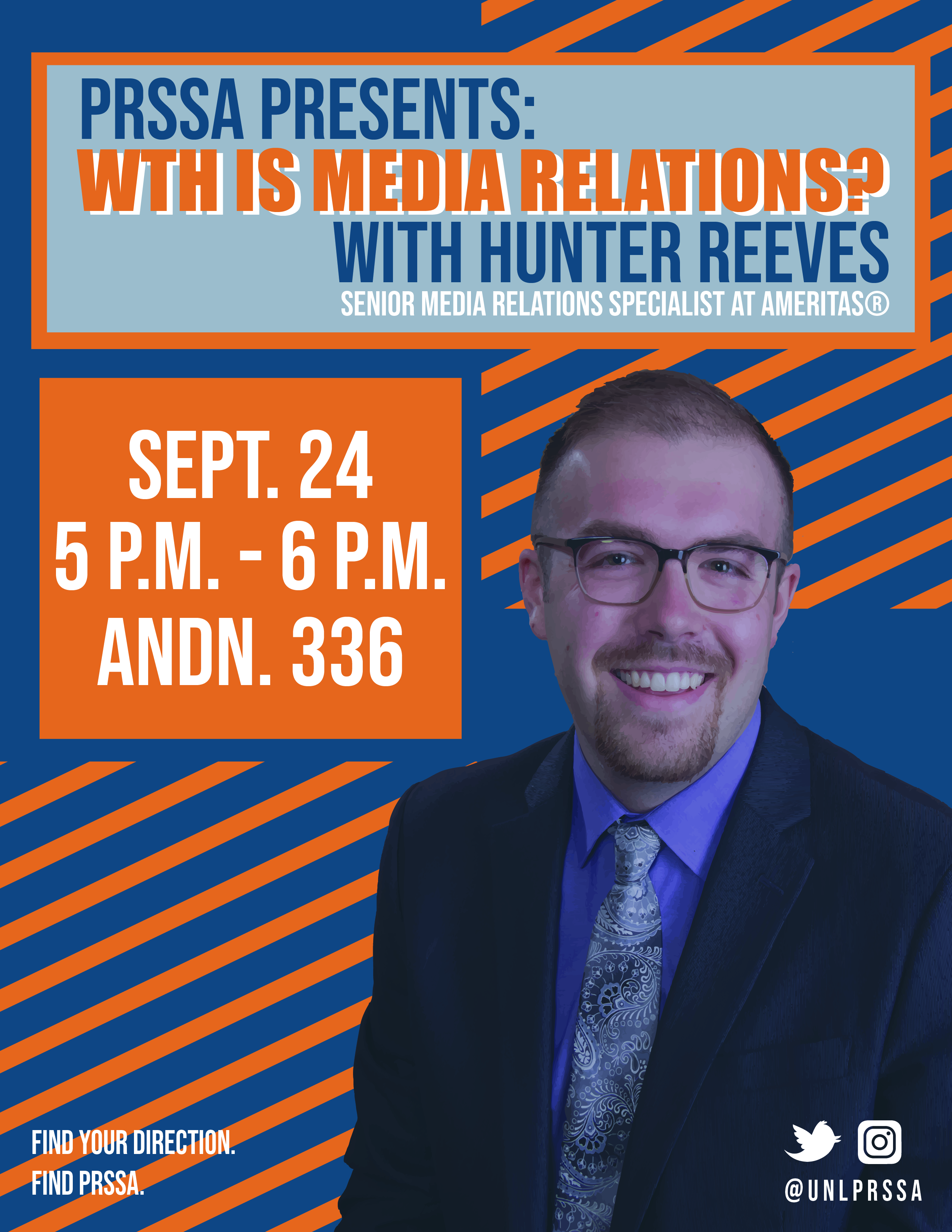 Listen, ask questions and learn just what the heck media relations really is.