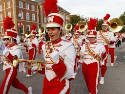  Nebraska's 2019 homecoming celebration will feature an expanded list of events, including a revamped parade and the reimagined Cornstock Festival. Events begin Sept. 29. | University Communication file photo