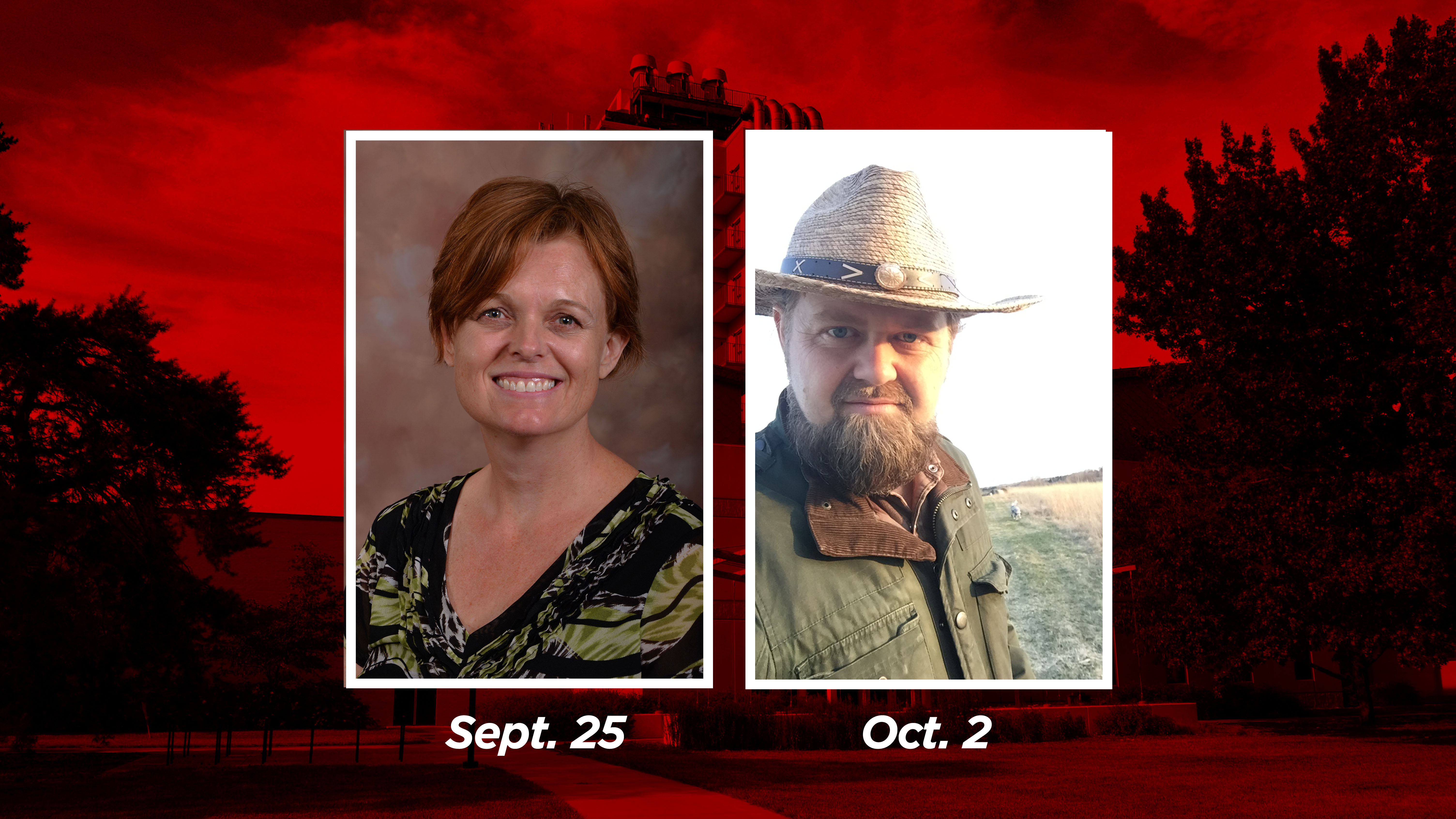 Tonya Haigh and Wes Eaton will kick off the SNR Fall Seminar Series on Sept. 25 and Oct. 2 respectively.