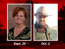 Tonya Haigh and Wes Eaton will kick off the SNR Fall Seminar Series on Sept. 25 and Oct. 2 respectively.