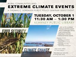 Thomas C. Sorensen Policy Seminar Series is set for Oct. 1 in Kearney, Nebraska.