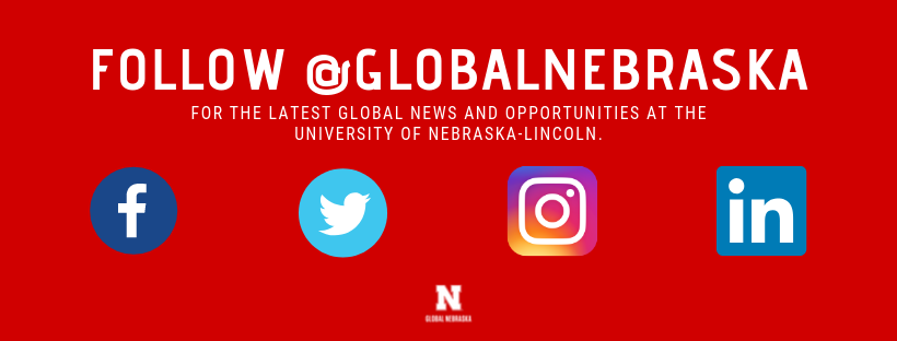 Follow @GlobalNebraska for the latest news on Facebook, Twitter, LinkedIn and Instagram.