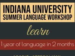 Indiana University Summer Language Workshop