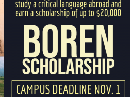 Boren Scholarship