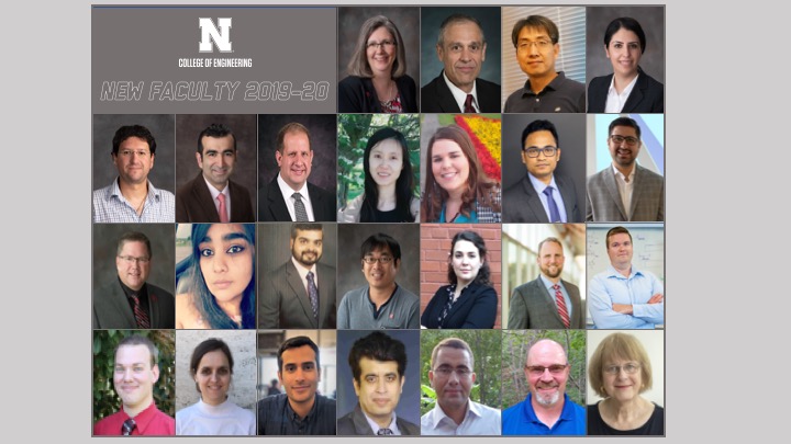 College has added 25 new faculty for 2019-20.