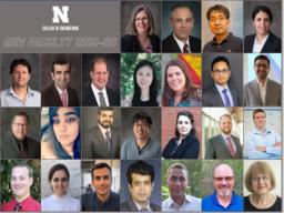 College has added 25 new faculty for 2019-20.