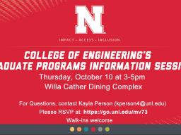 Engineering Grad Programs Information Session