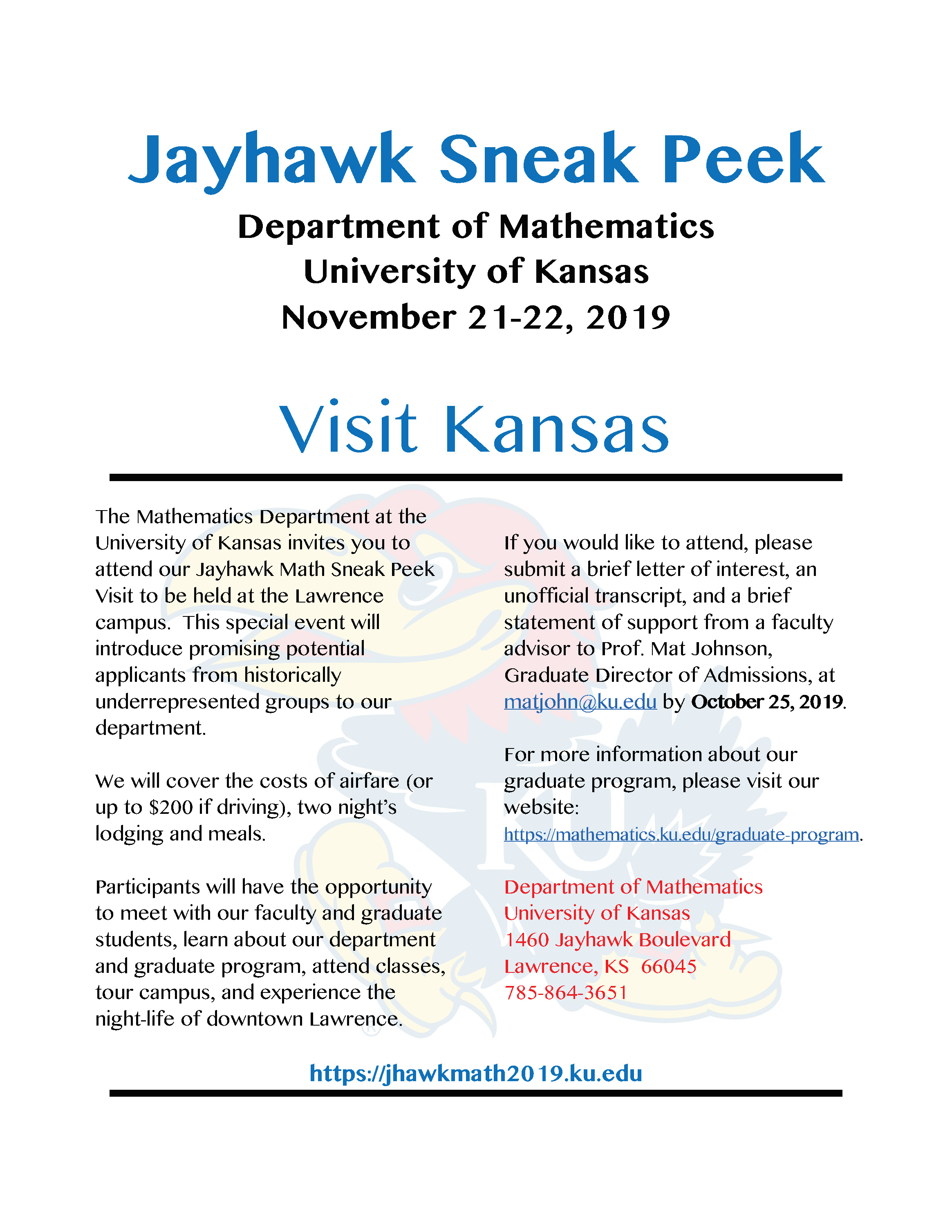 Jayhawk Sneak Peek